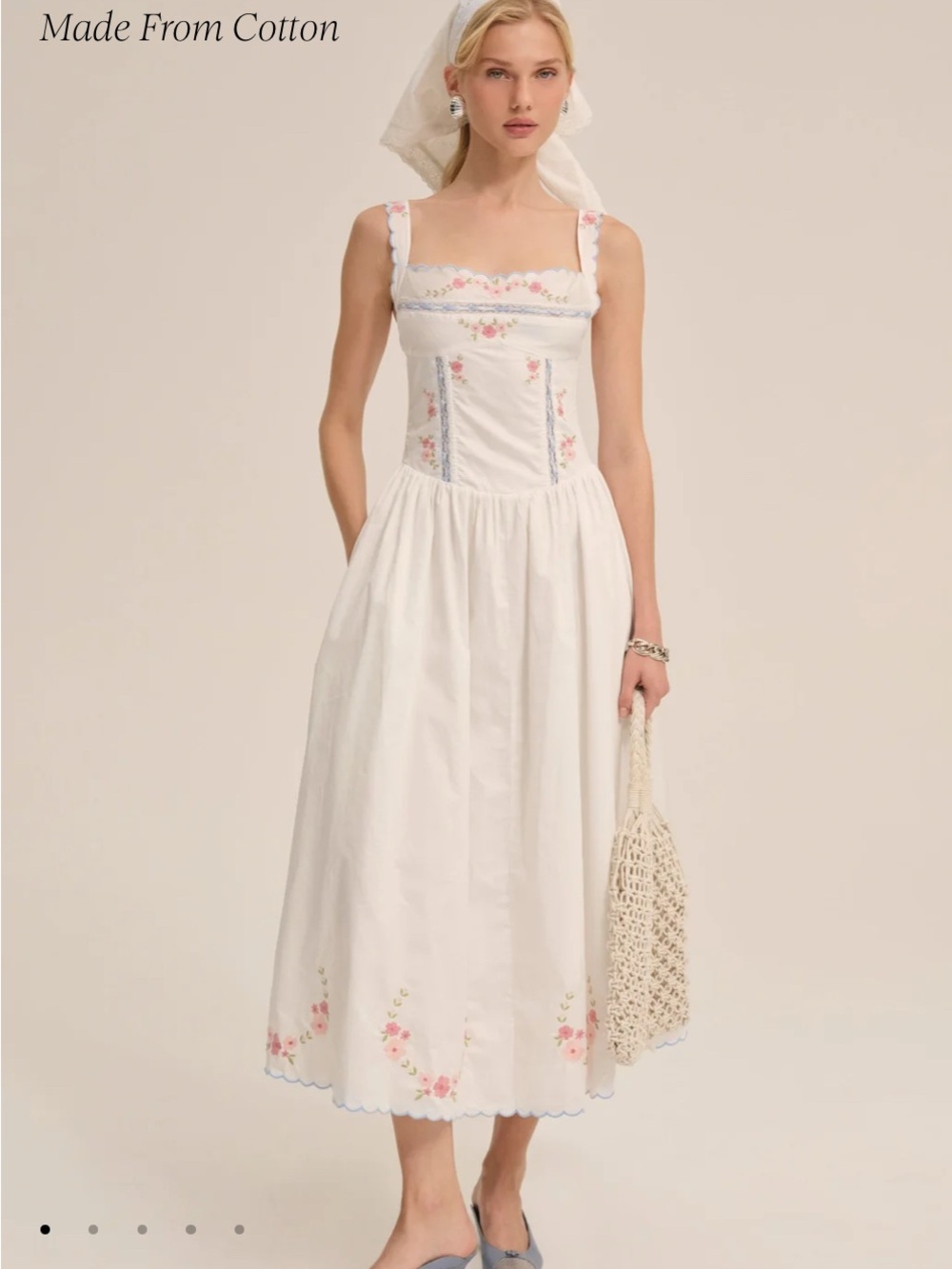 For Love & Lemons Tea Time Dress